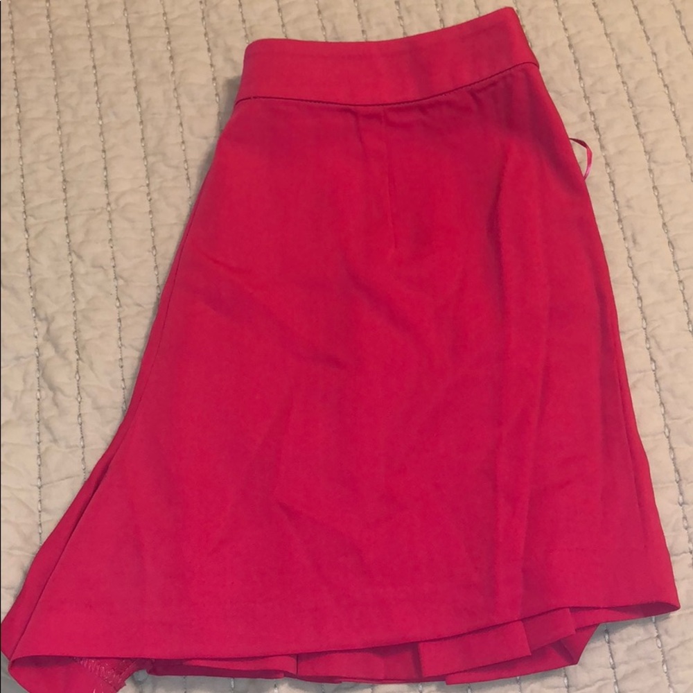 Bright fuchsia shorts